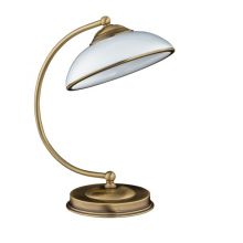 N lampa stolowa 1x60W E27 patynowo